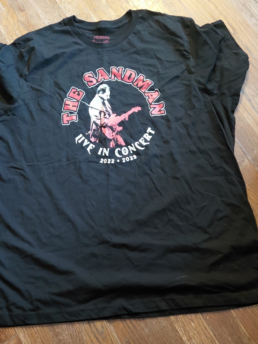 Black 'The Sandman Live In Concert' Graphic Tee